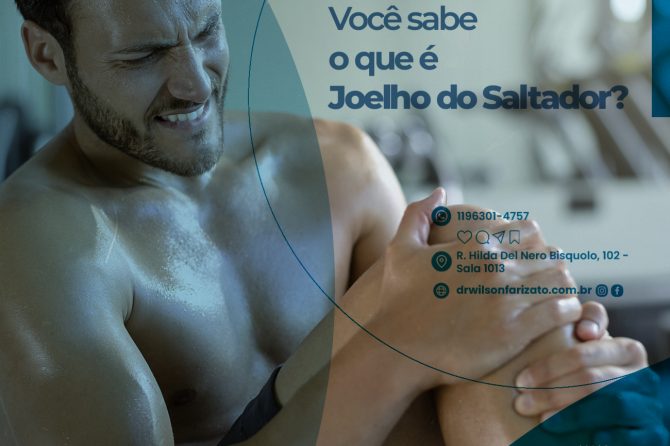 Joelho do saltador… você sabe o que é?