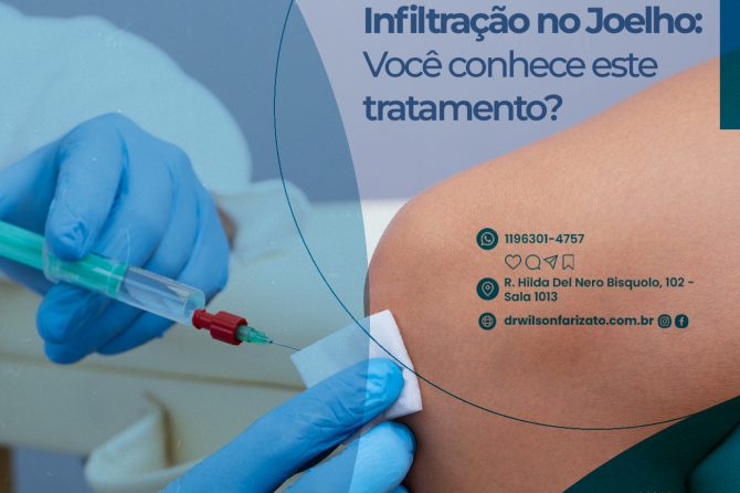 O que esperar da Infiltração no Joelho?